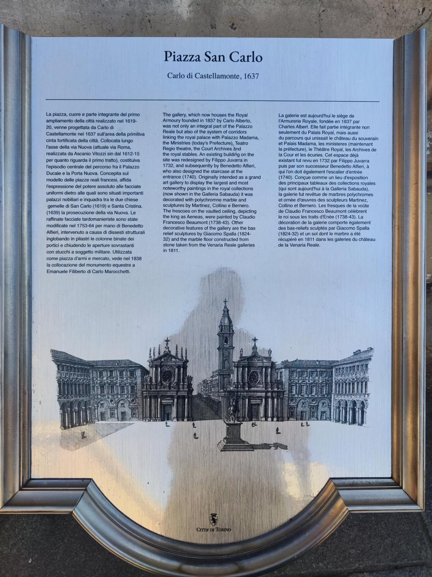 Ynh Bilo Sancarlo Museo Egizio Piazza San Carlo Apartment Turin Bagian luar foto